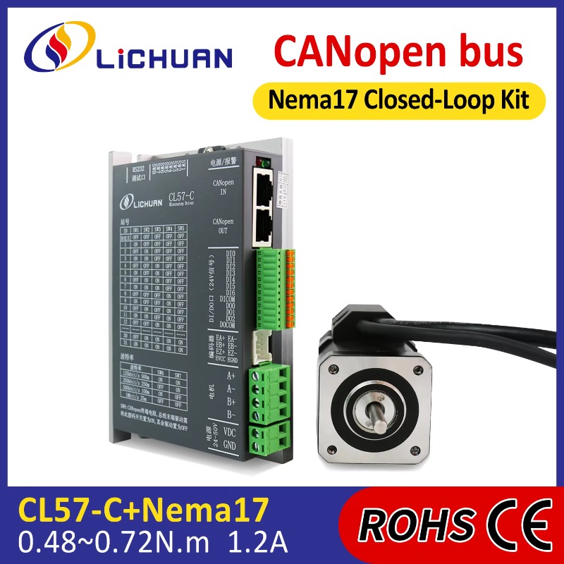 DC24V~50V 1.2A Stepper Motor C - đánh giá và giá Nema 17 Stepper