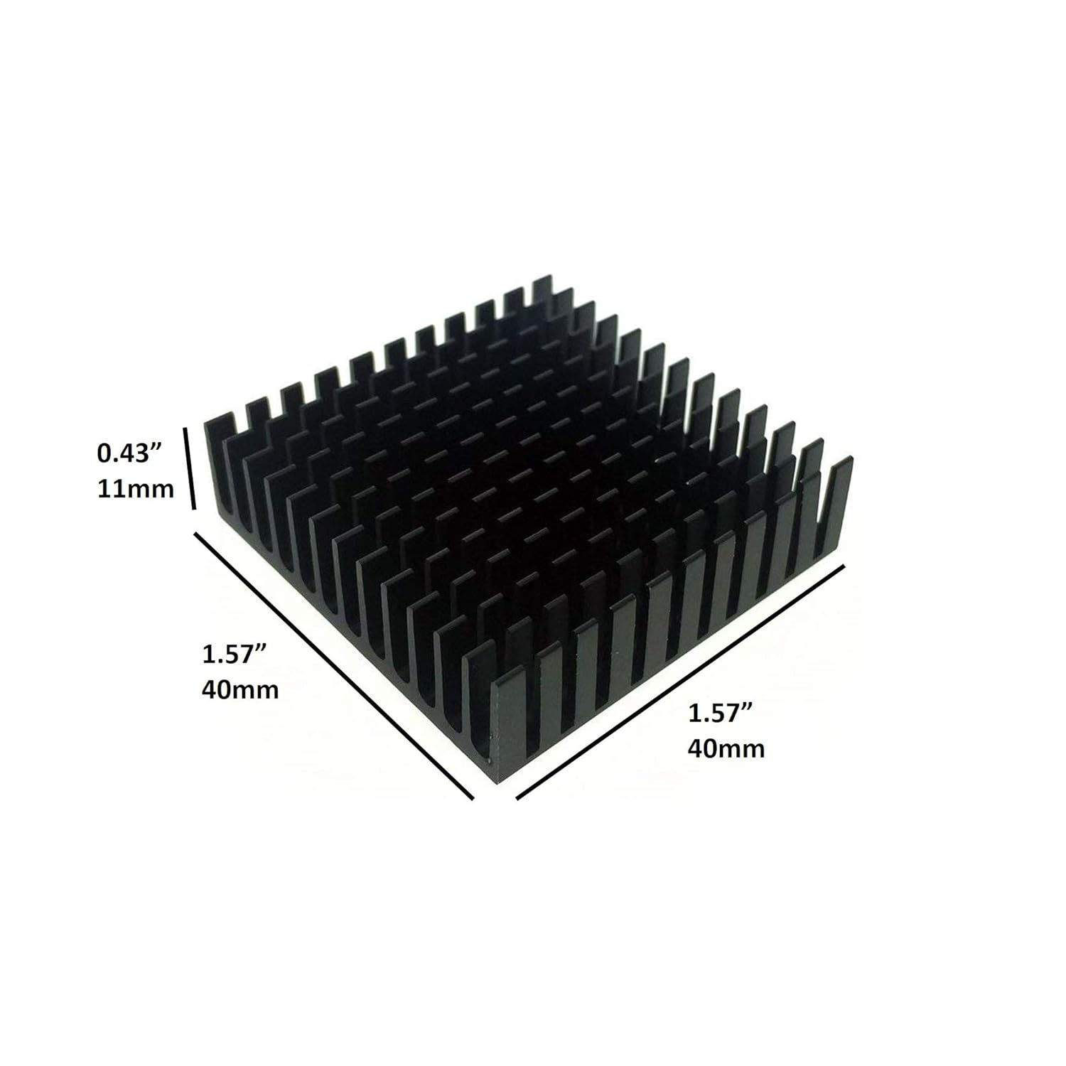 1/2/3/4 chiếc Tản nhiệt nhôm t - đánh giá và giá Nema 17 Stepper