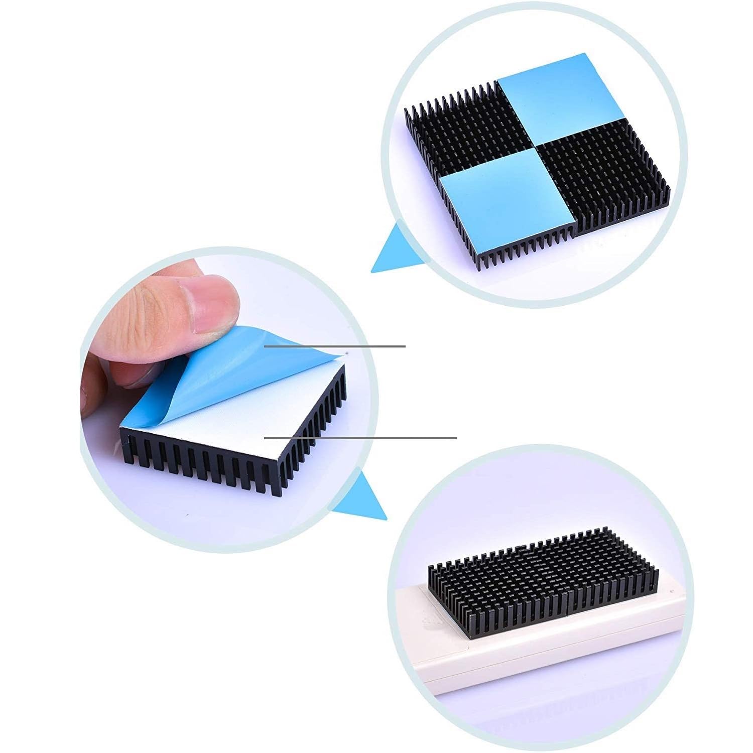1/2/3/4 chiếc Tản nhiệt nhôm t - đánh giá và giá Nema 17 Stepper