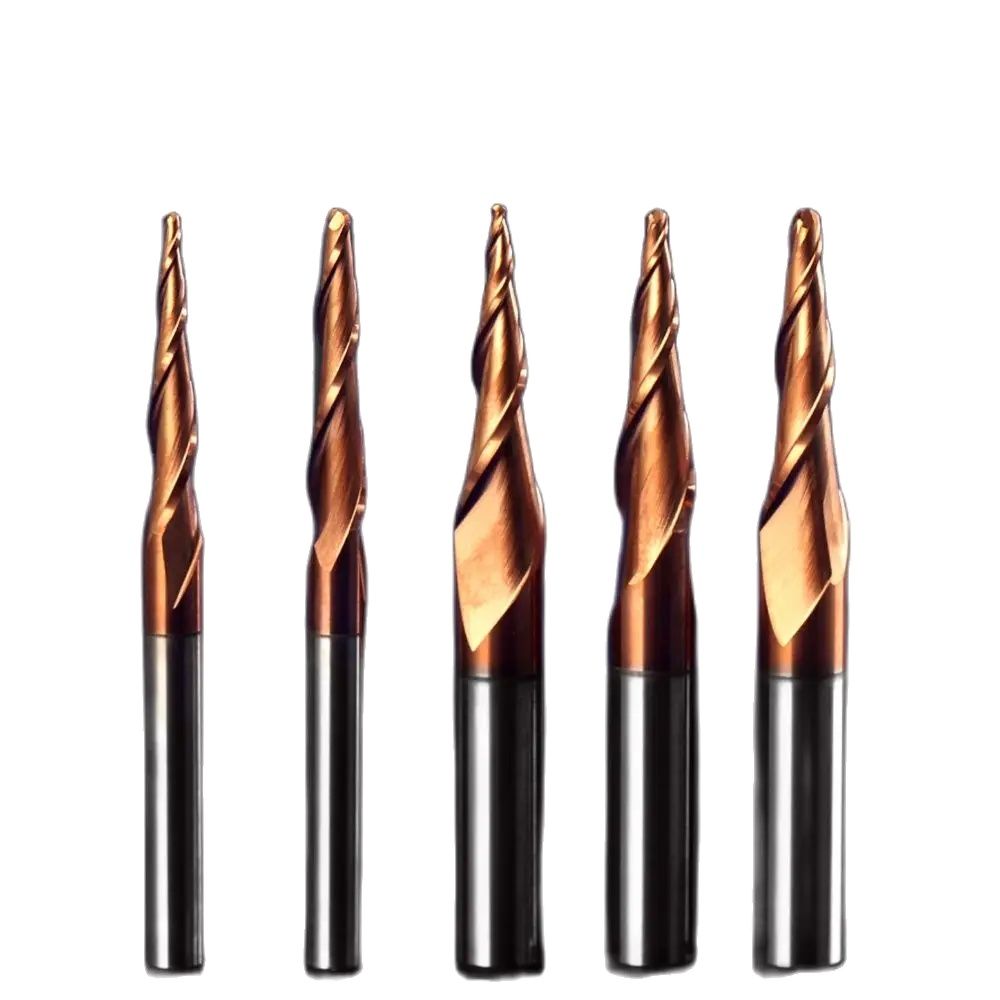 Weitol 1pcs Two Flutes Taper S - đánh giá và giá End Mill Set