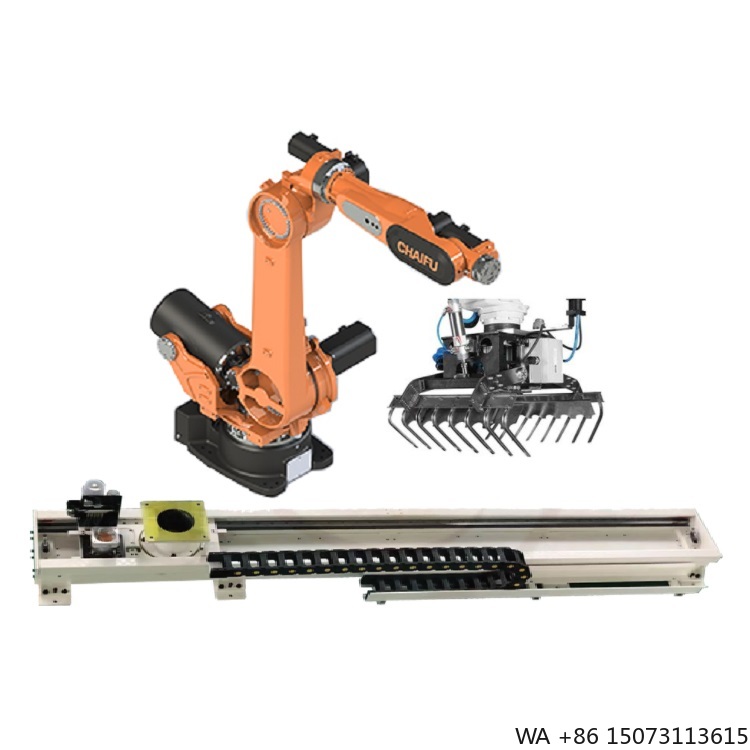 6-Axis Industrial Robotic Arm  - đánh giá và giá Linear Rail