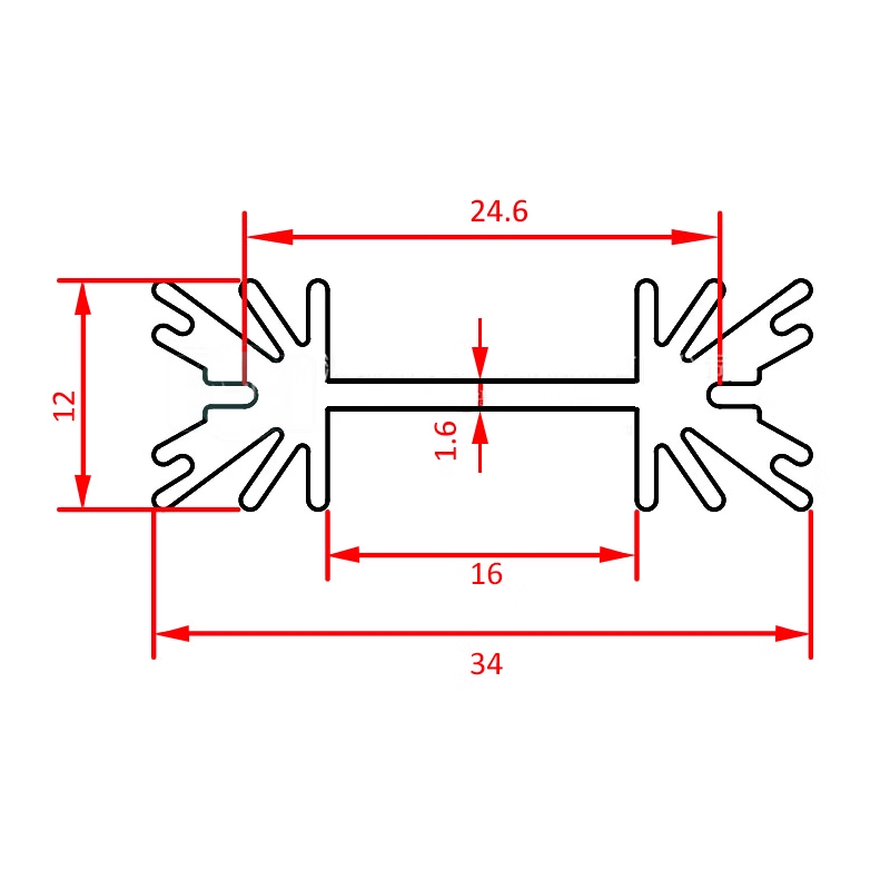 5 Pcs TO-220 Triode MOS Transi - đánh giá và giá Aluminium Extrusion