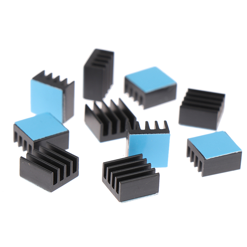 10pcs 8.8*8.8*5mm Aluminum Hea - đánh giá và giá Aluminium Extrusion