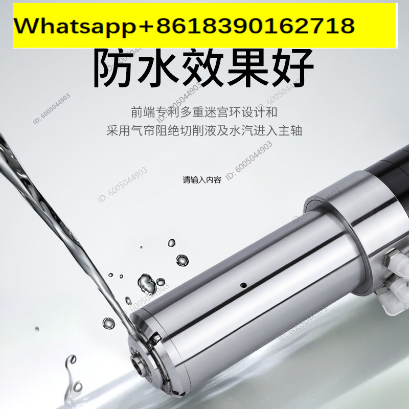 gh-speed motor water-cooled au - đánh giá và giá Spindle Motor