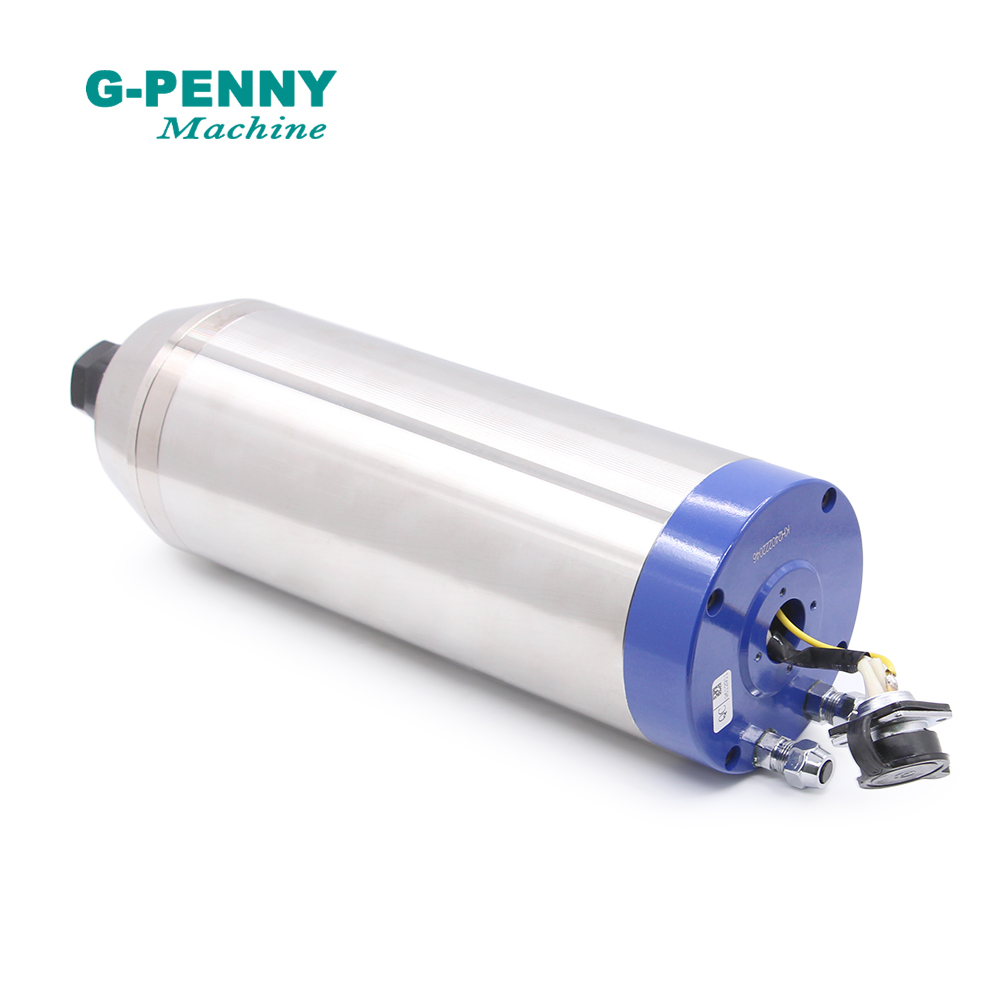 G-PENNY  3.7kw ER20 Metal Work - đánh giá và giá Water Cooled Spindle